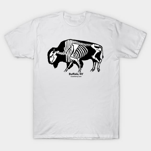 Skullaflo T-Shirt by CeceliaIvyPrice